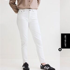 New Ruti The Iconic Fitted Jeans in Vintage White‎